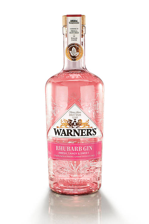 Warner's Rhubarb Gin Warner's Rhubarb Gin
